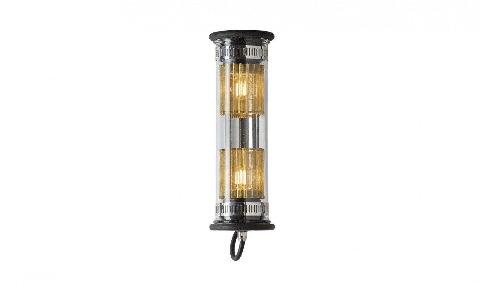Dcw-Editions - In The Tube 100-350 Wall Lamp - Silver - Gold