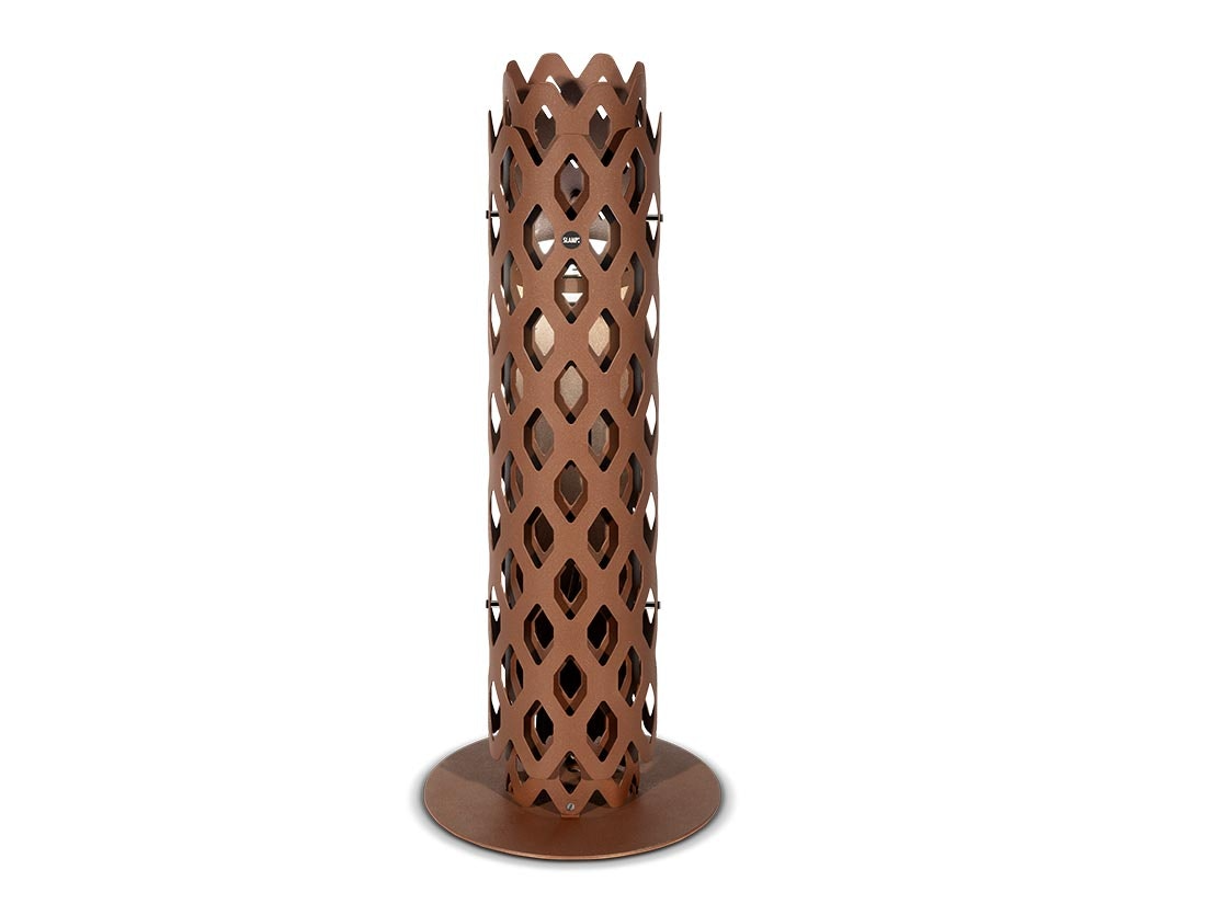 Slamp - Charlotte Outdoor Bollard Lamp - Corten