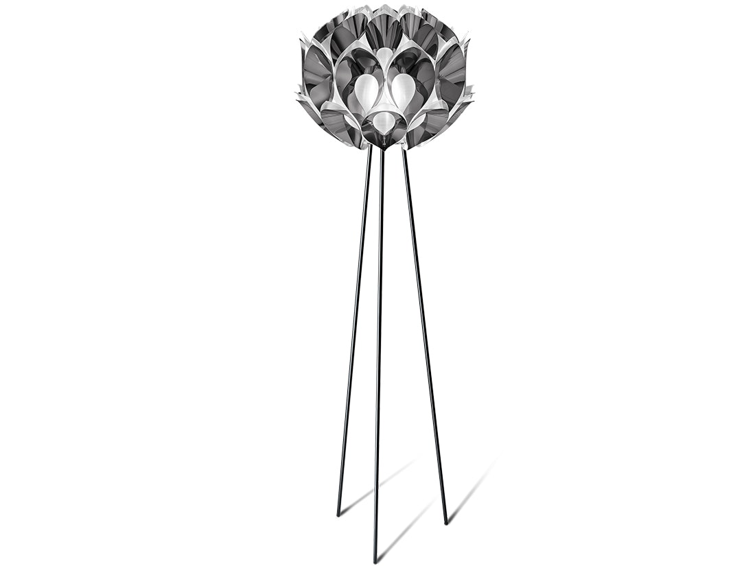 Slamp - Flora Floor Lamp - Pewter