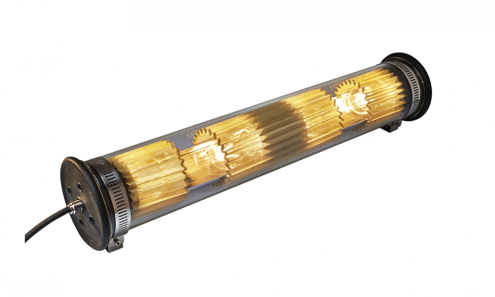Dcw-Editions - In The Tube 120-700 Wall Lamp - Silver - Gold