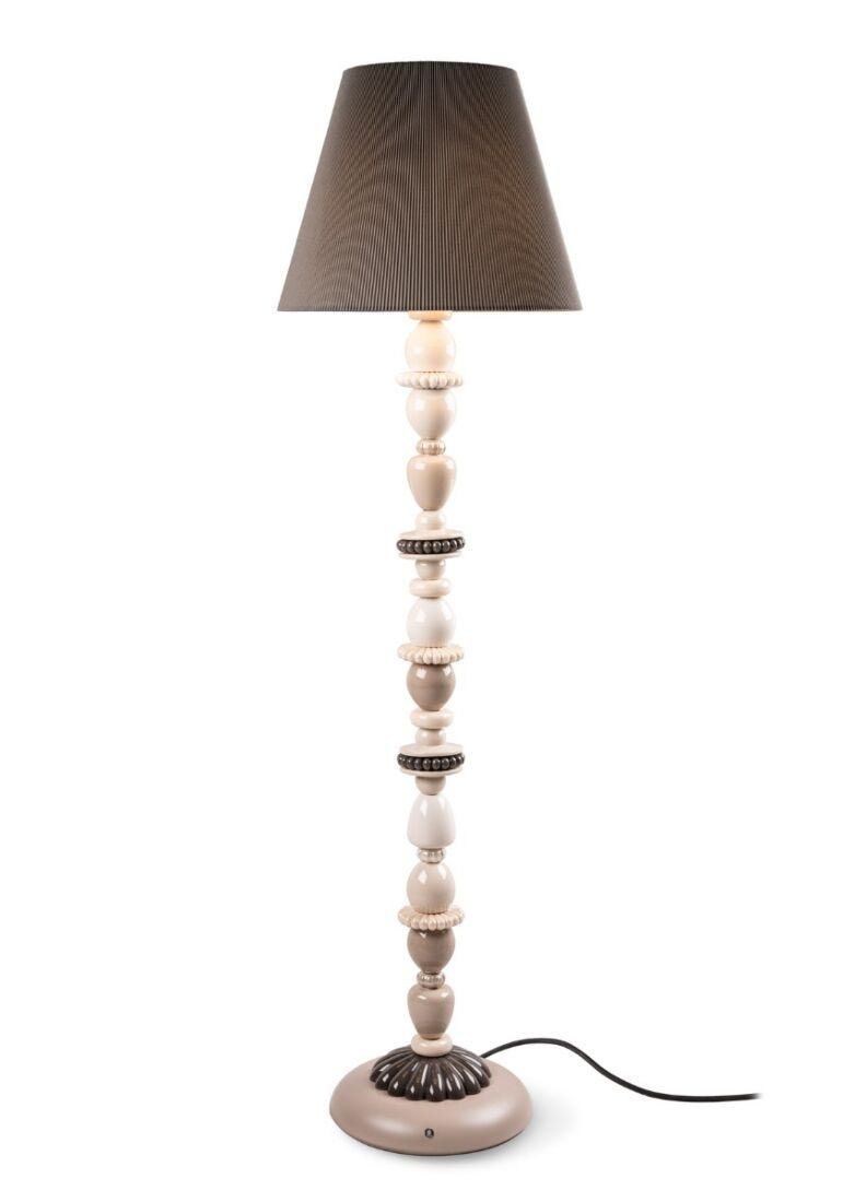 Lladró - Firefly Floor Lamp - Pearly