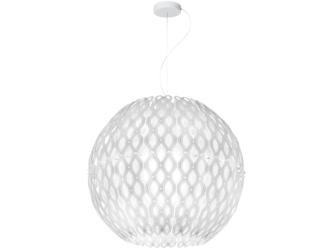 Slamp - Charlotte Globe Suspension Lamp - White