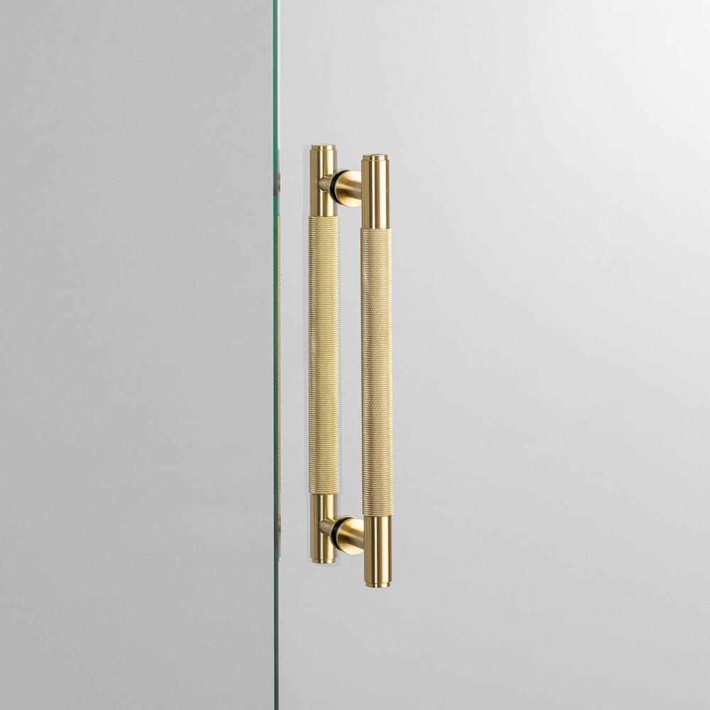 Buster & Punch - Pull Bar Cross - Double-Sided - Brass