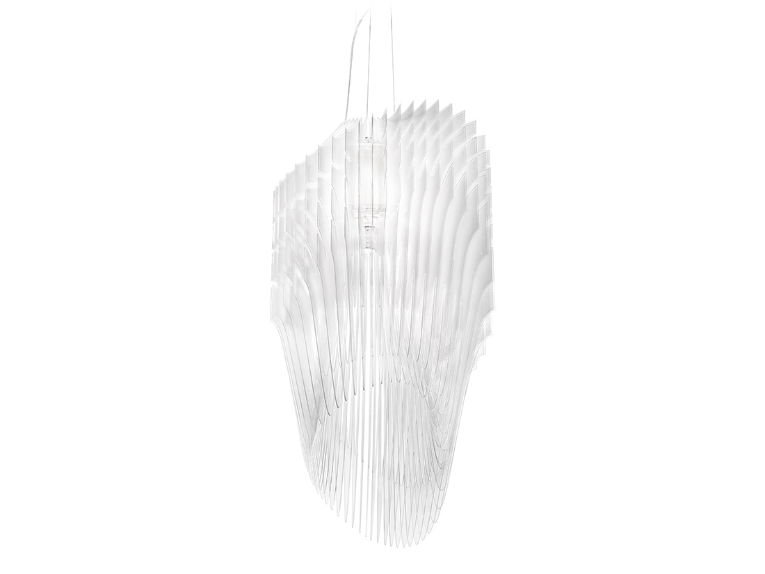 Slamp - Avia Suspension Lamp - Large - White