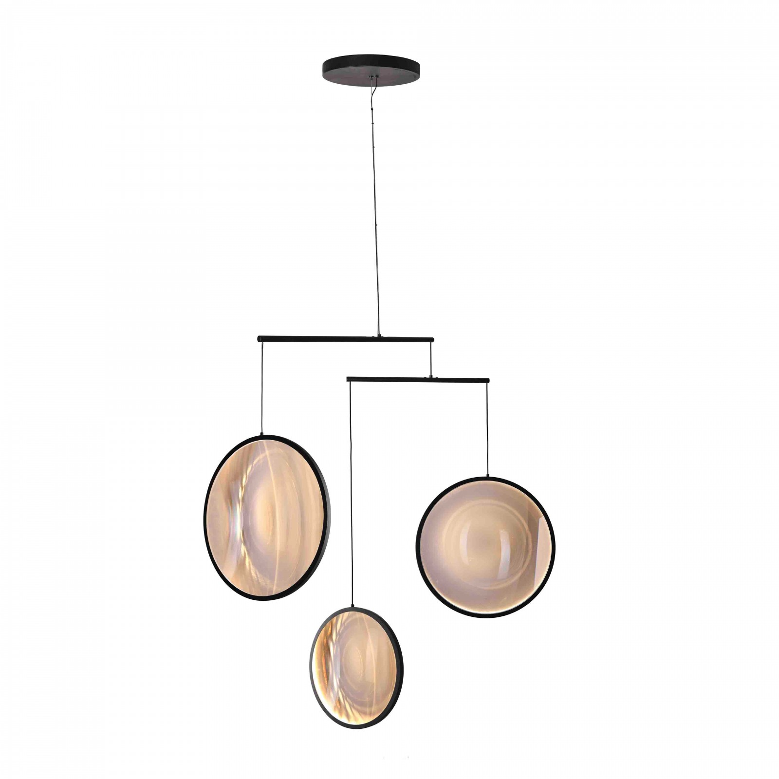 Dcw-Editions - Focus x3 Pendant Lamp - Black