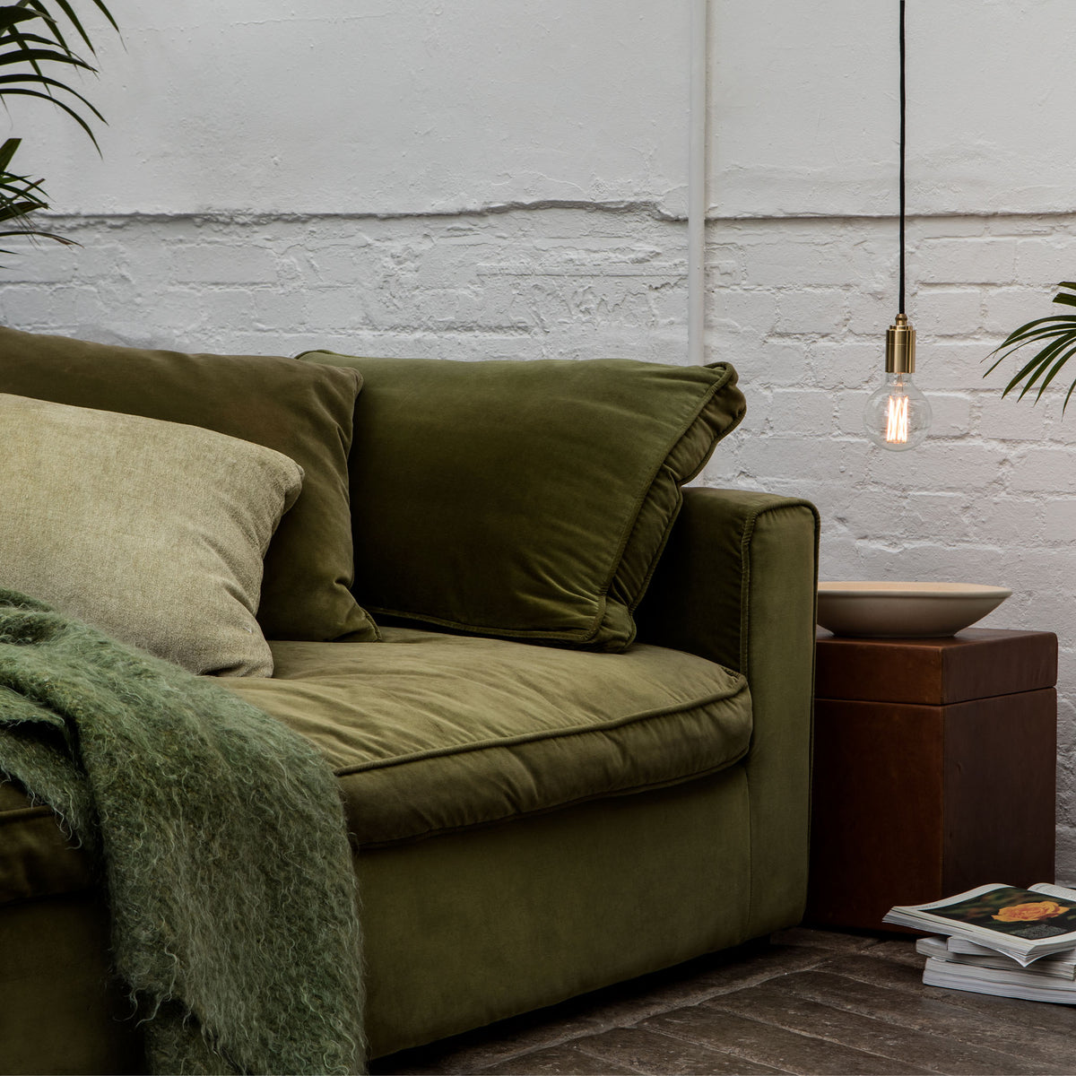 Tala Elva Pendant Light Tinted in Graphite