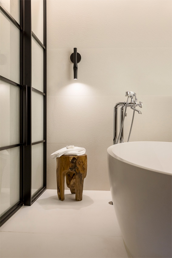 Estiluz - Flow Wall Lights - 3730 - 26 Black