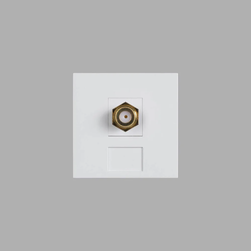 Buster & Punch - TV Module 45 mm - White Finish