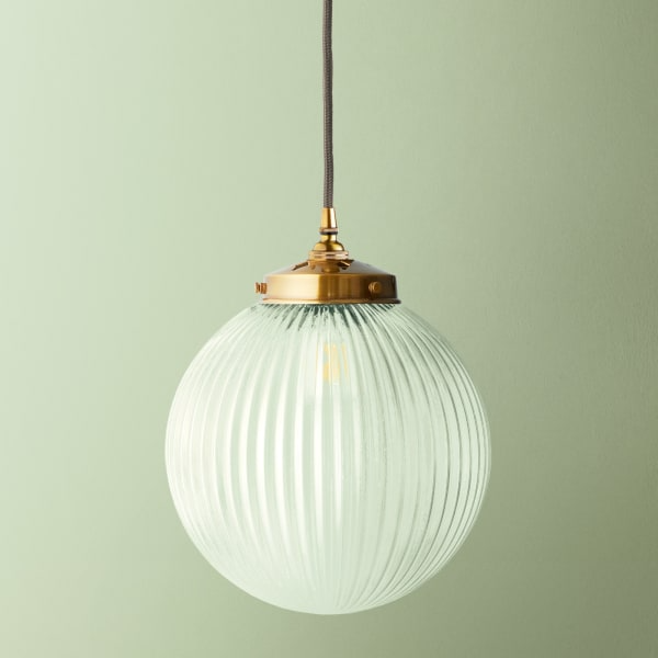 Pooky - Espere Pendant Light Shade - Larger - Prismatic Glass