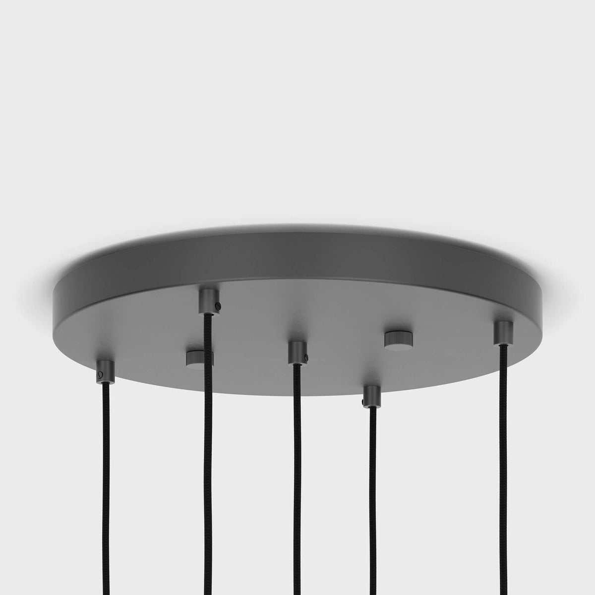 Tala Five Pendant in Graphite + Voronoi II