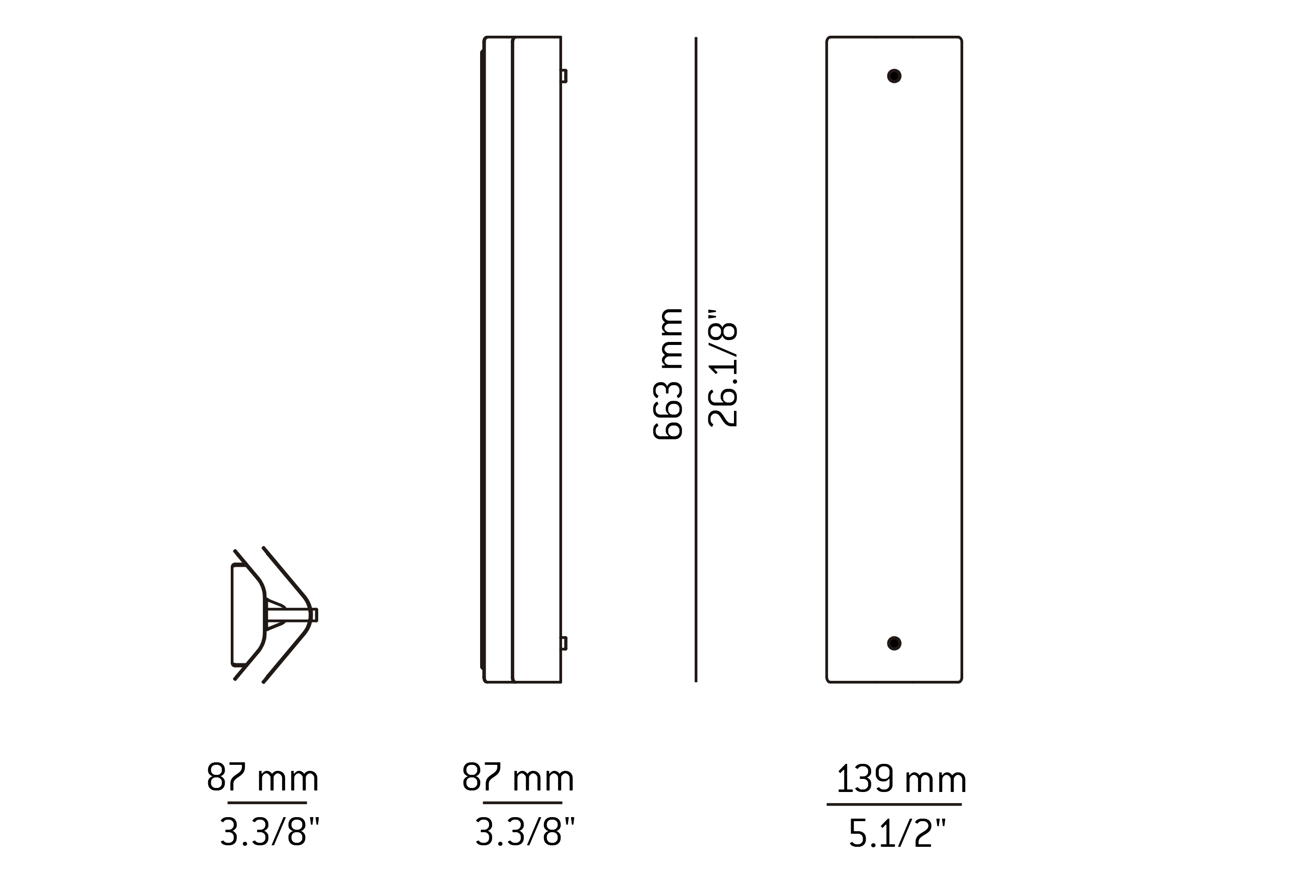Estiluz - Gada Wall Lights - 3921 - 52 Wood