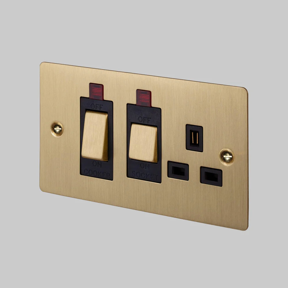 Buster & Punch Cooker Control Unit - Brass