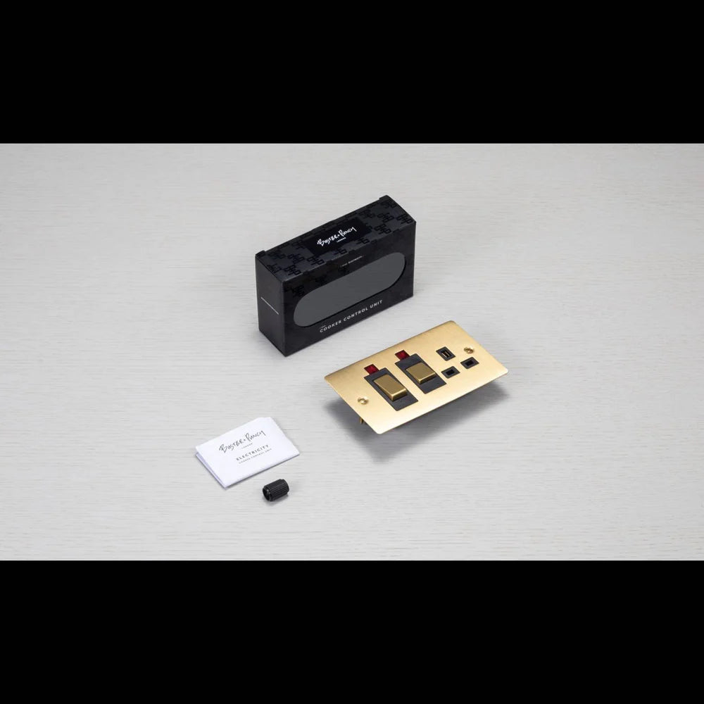 Buster & Punch Cooker Control Unit - Brass