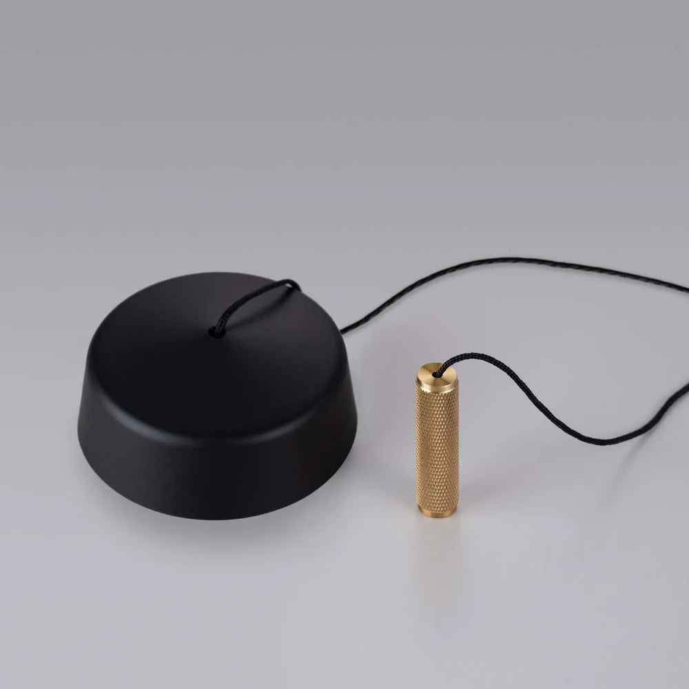 Buster & Punch Bathroom Pull Switch - Cross - Brass