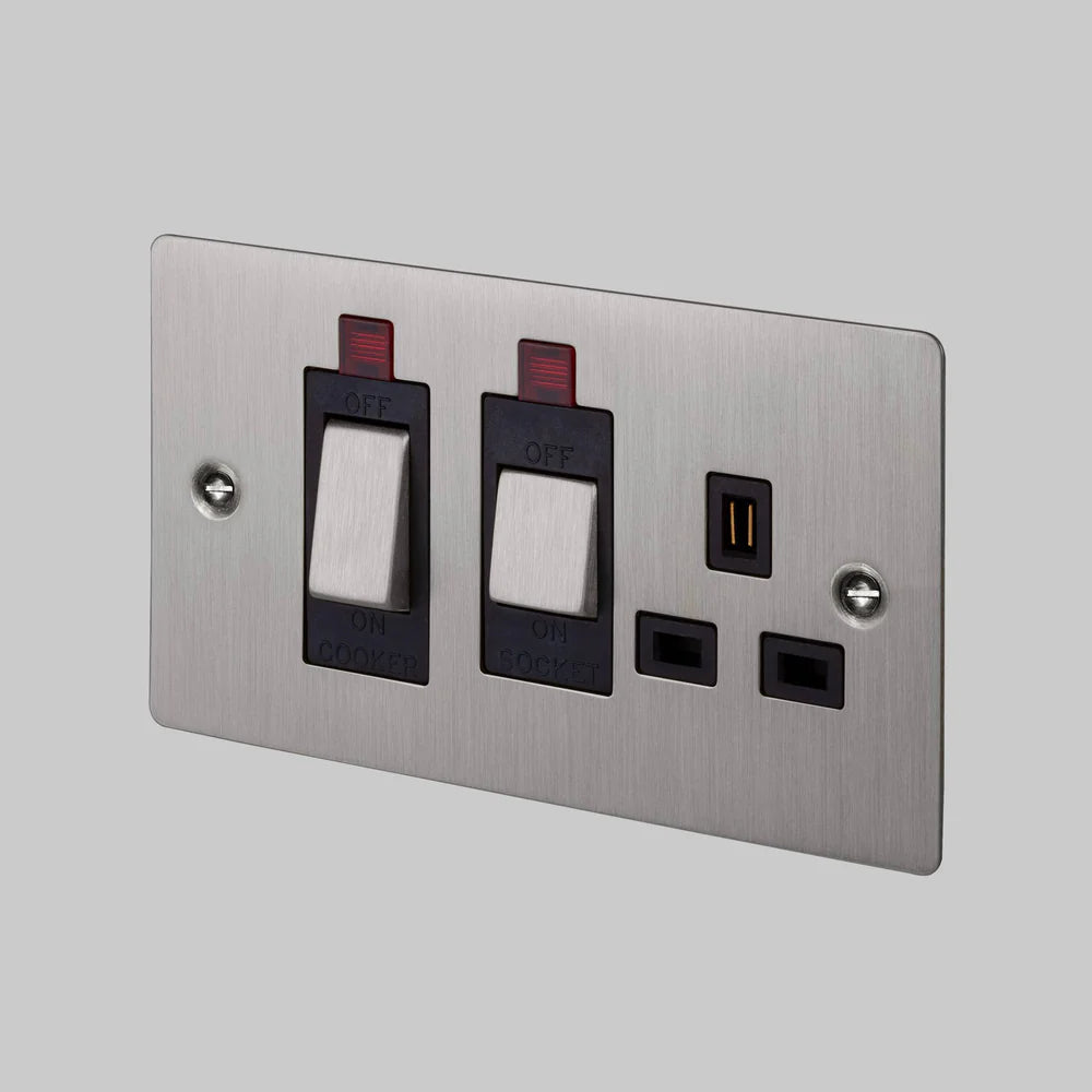 Buster & Punch Cooker Control Unit - Steel