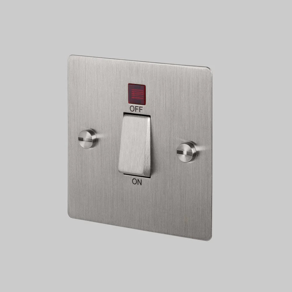 Buster & Punch Cooker Switch - Steel