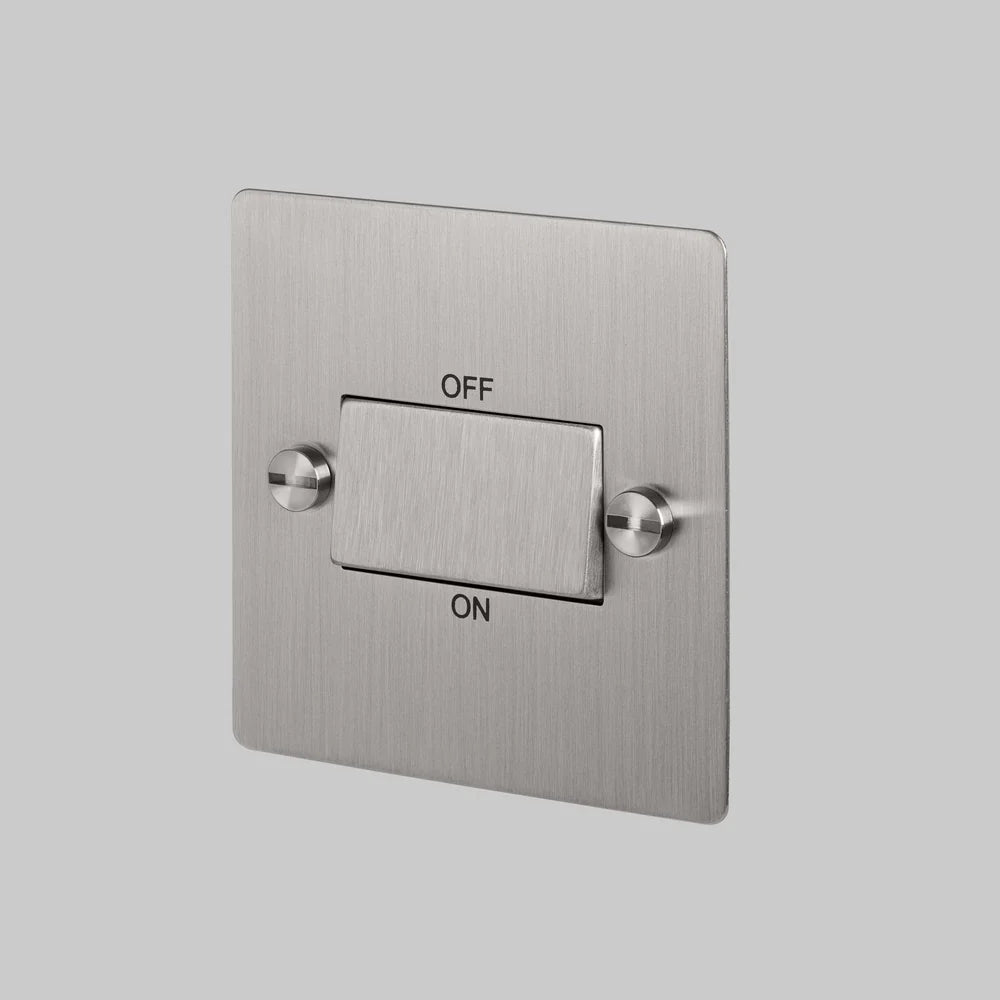 Buster & Punch Fan Isolator Switch - Steel