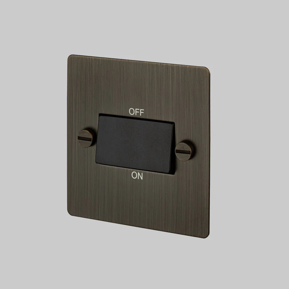 Buster & Punch Fan Isolator Switch - Smoked Bronze