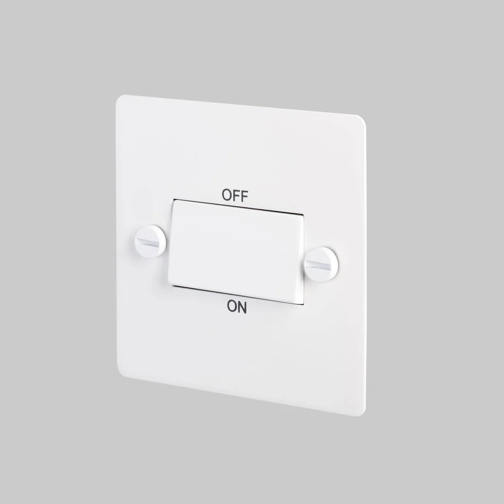 Buster & Punch Fan Isolator Switch - White