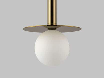 Houseof Brass Plate pendant light