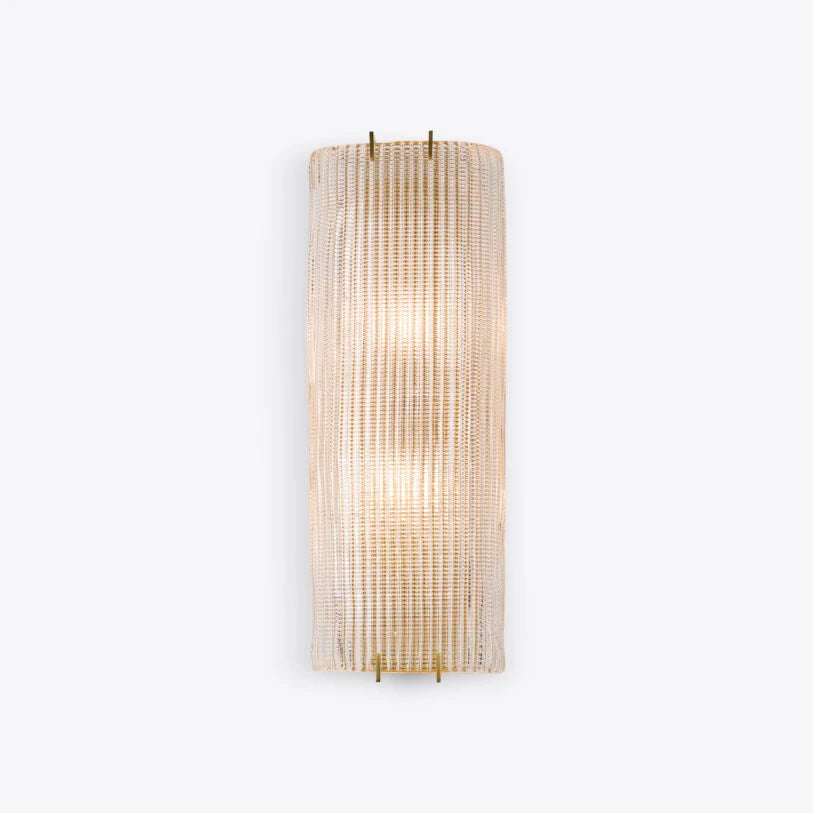 Pure White Lines Laglio IP44 Wall Light