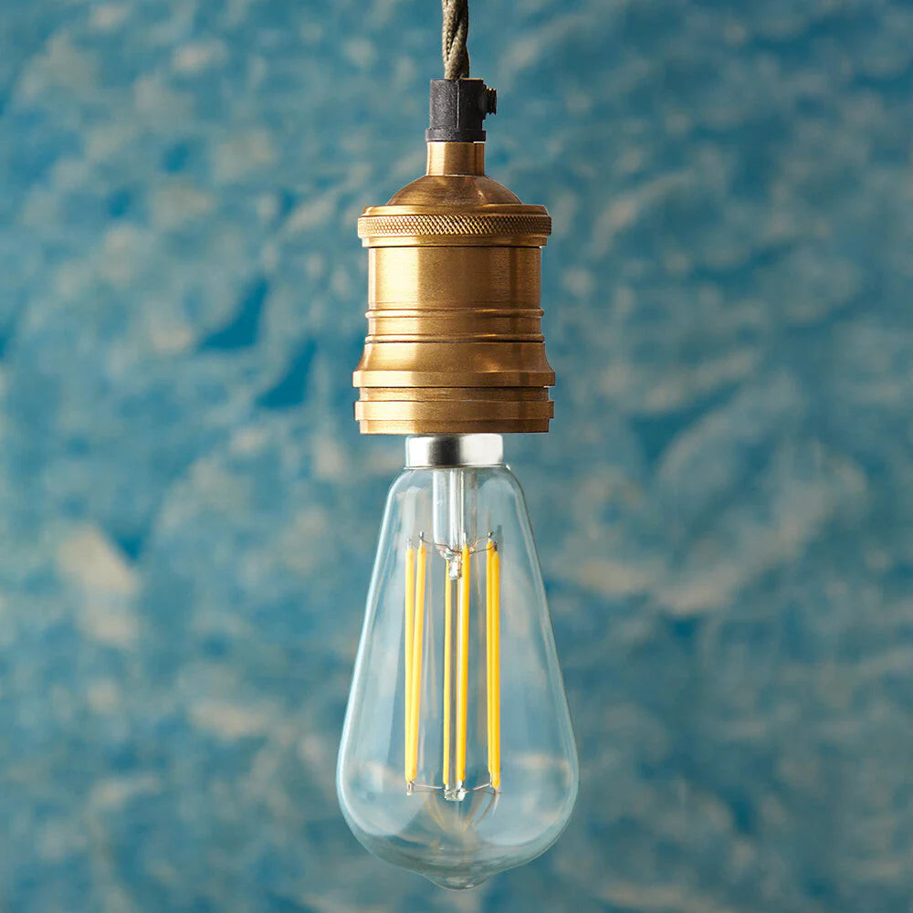 Pooky Large 8 Watt LED Filament Bulb with E27 Fitting