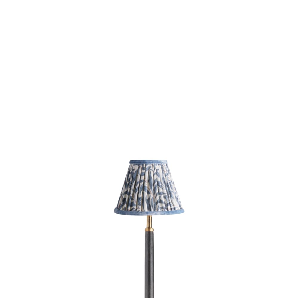 Pooky - 16cm Empire Shade - Indigo Willow Boughs Linen - Morris & Co.