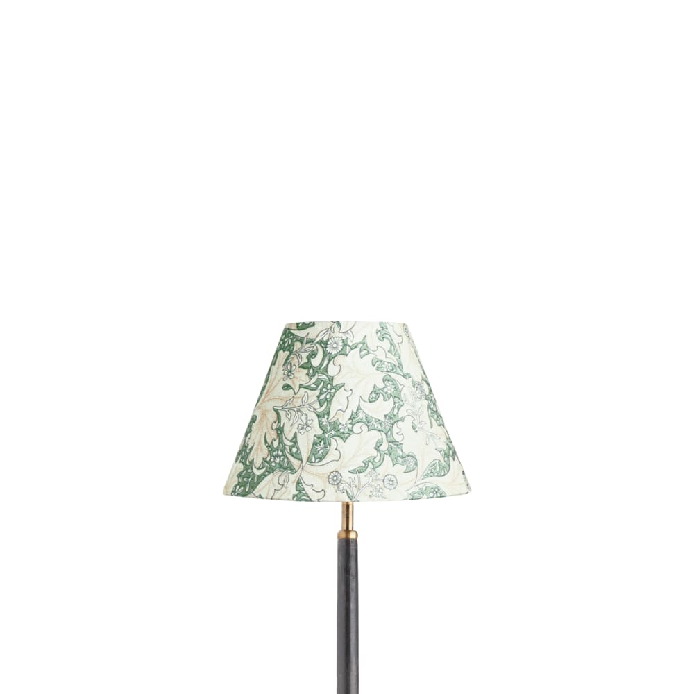 Pooky - 25cm Empire Shade - Thyme Wallflower Printed Cotton - Morris & Co