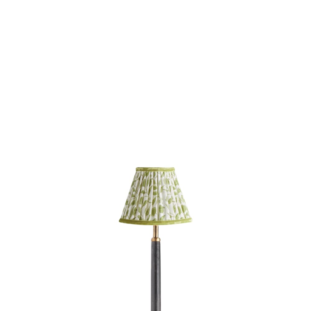 Pooky - 16cm Empire Shade - Thyme Rosehip Linen - Morris & Co