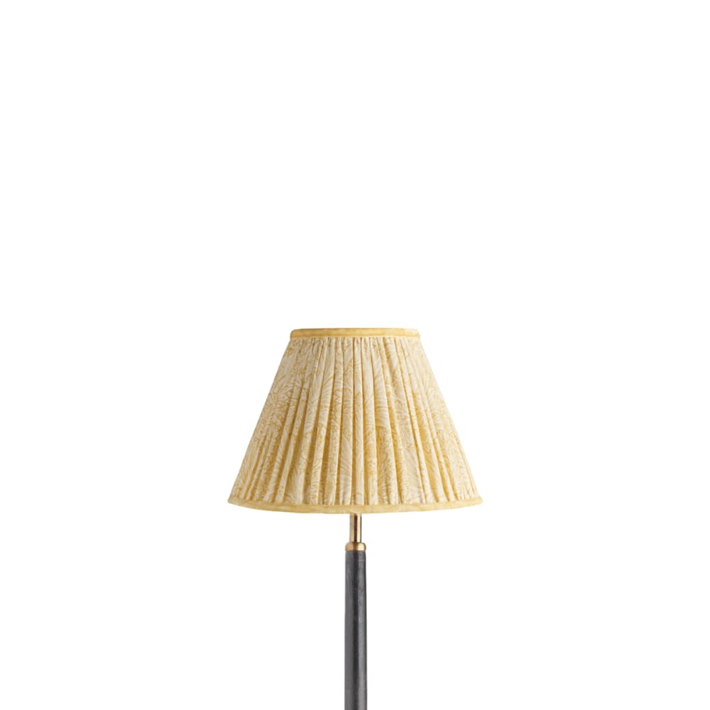 Pooky - 25cm Empire Shade - Cowslip Marigold Linen - Morris & Co