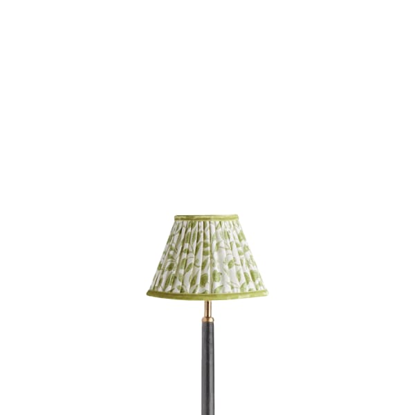 Pooky - 25cm Empire Shade - Thyme Rosehip Linen - Morris & Co.
