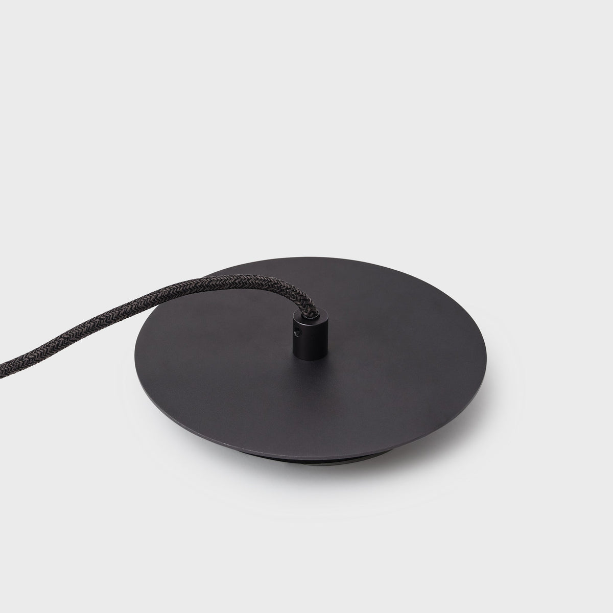 Tala Loop Single Pendant in Dark Grey + Sphere IV