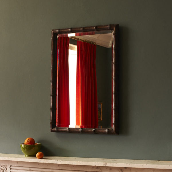 Pooky - Baloo Mirror - Ebony Finish