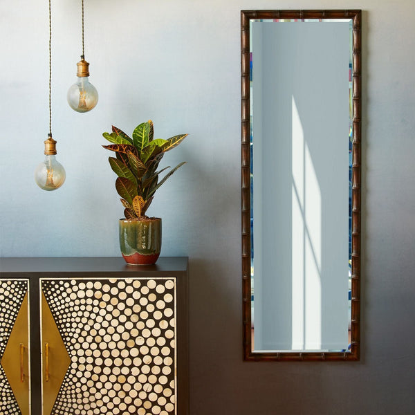 Pooky - Baloo Full Length Mirror - Mahogany