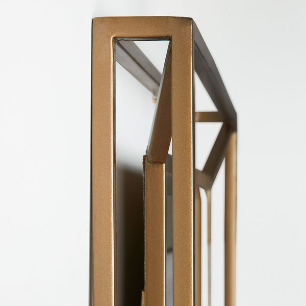 Pooky - Grenada Mirror - Antiqued Brass Finish