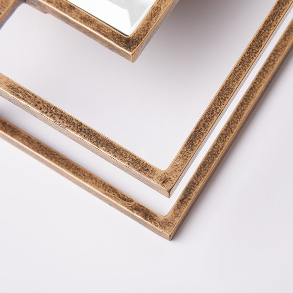 Pooky - Rectangular Necklace Link Mirror