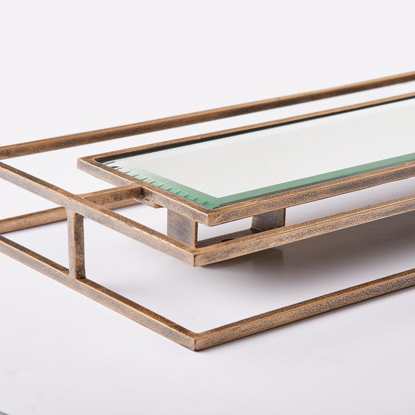 Pooky - Rectangular Necklace Link Mirror