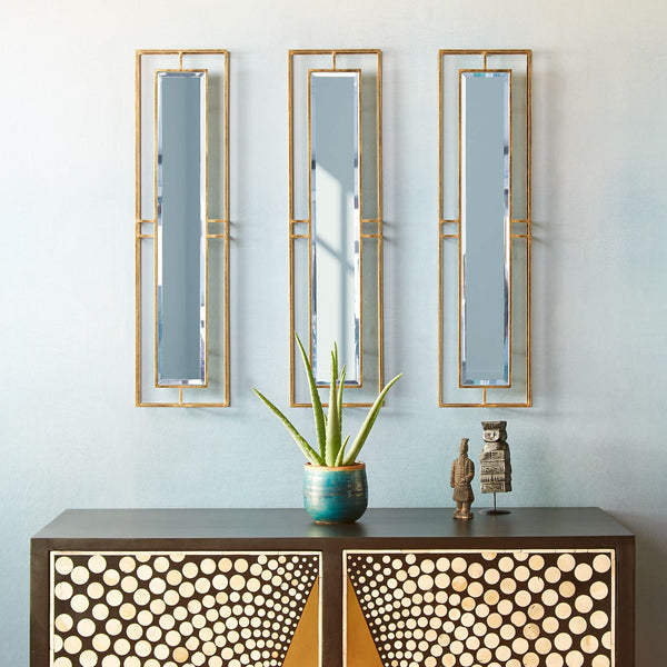 Pooky - Rectangular Necklace Link Mirror