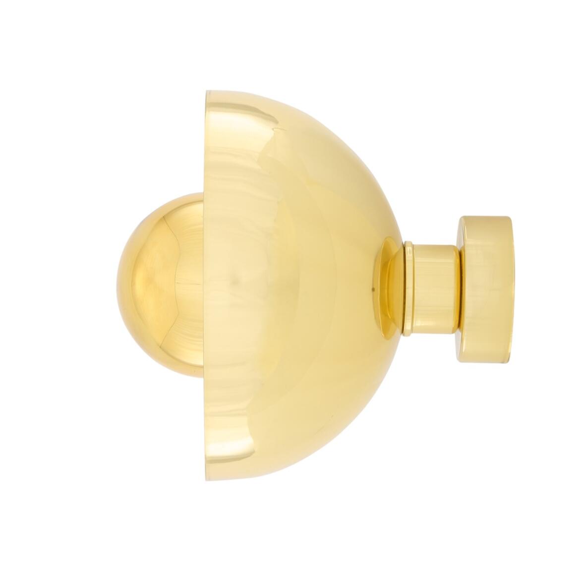 Mullan - Maua Wall Light 20cm - Polished Brass Finish