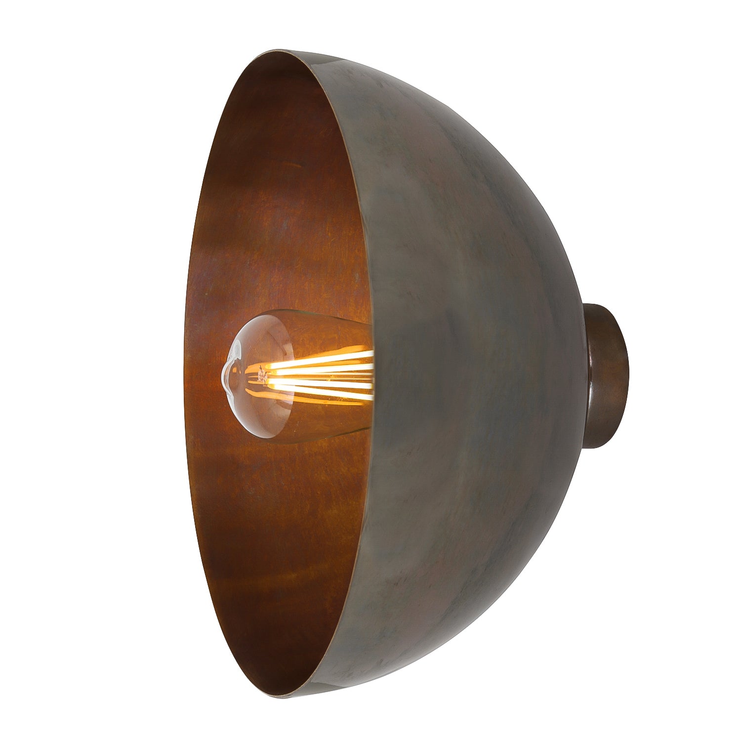 Mullan - Maua Wall Light 30cm - Antique Brass Finish