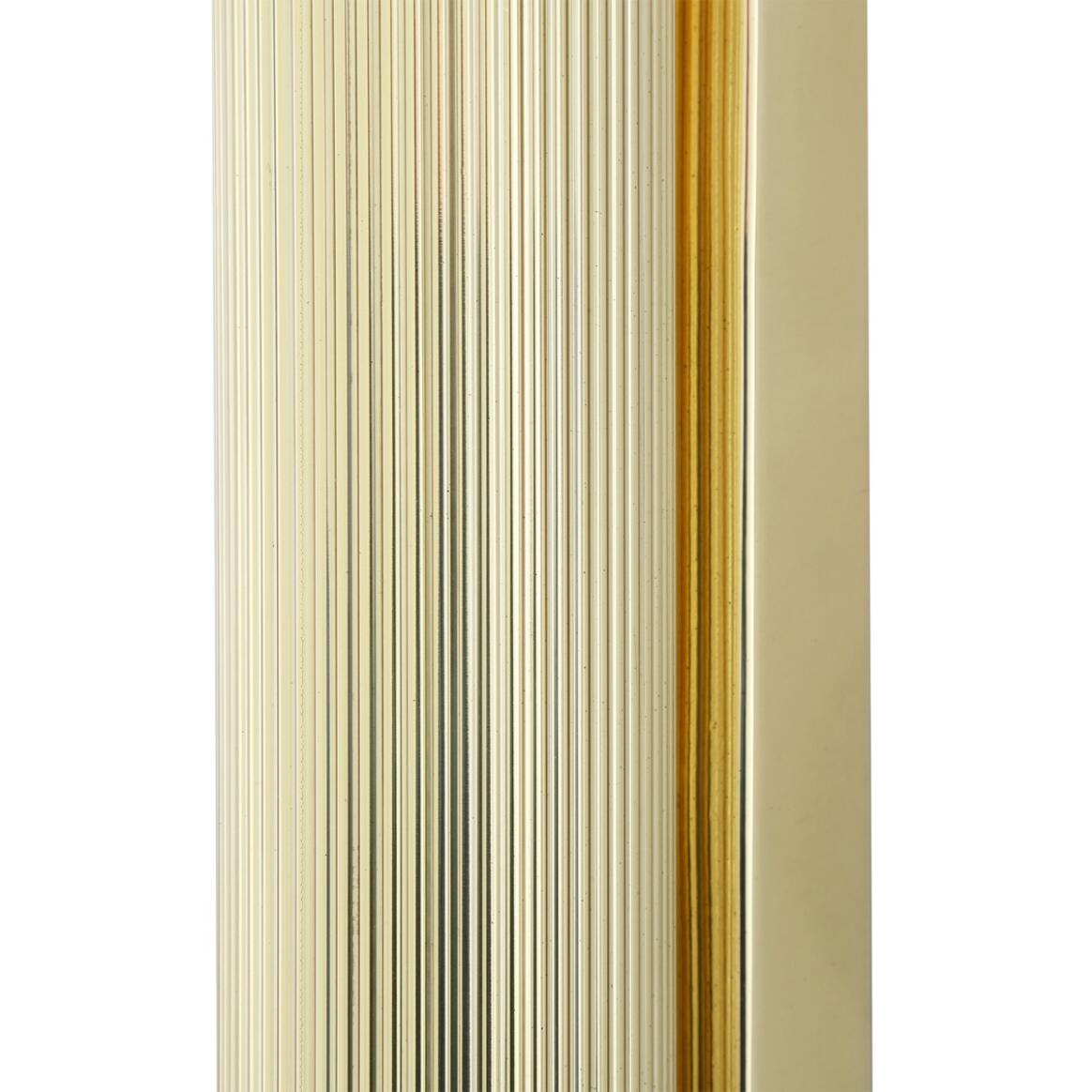 Mullan - Royce Modern Brass Wall Light 40cm IP20 - Polished Brass Finish