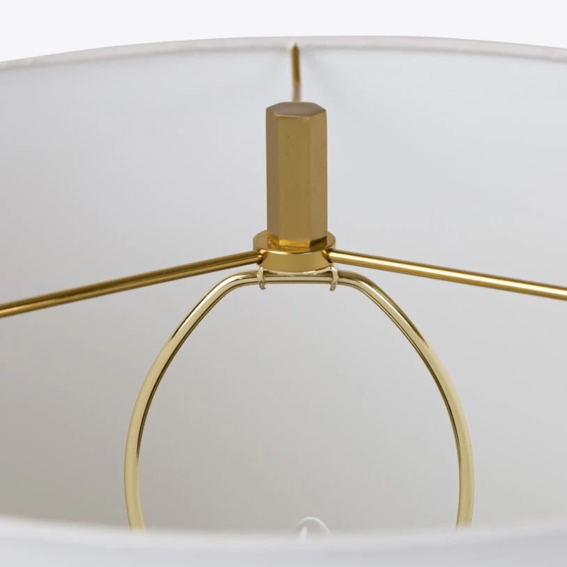 Pure White Lines Mosman Table Lamp