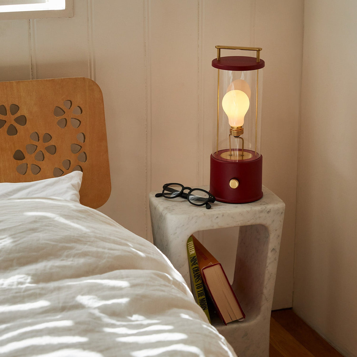 Tala The Muse 1.0 Portable Lamp in Pomona Red - Set of 2