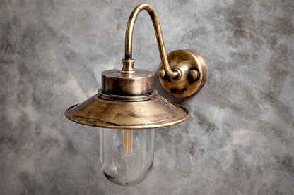 Nkuku Alwar Outdoor IP44 Wall Light