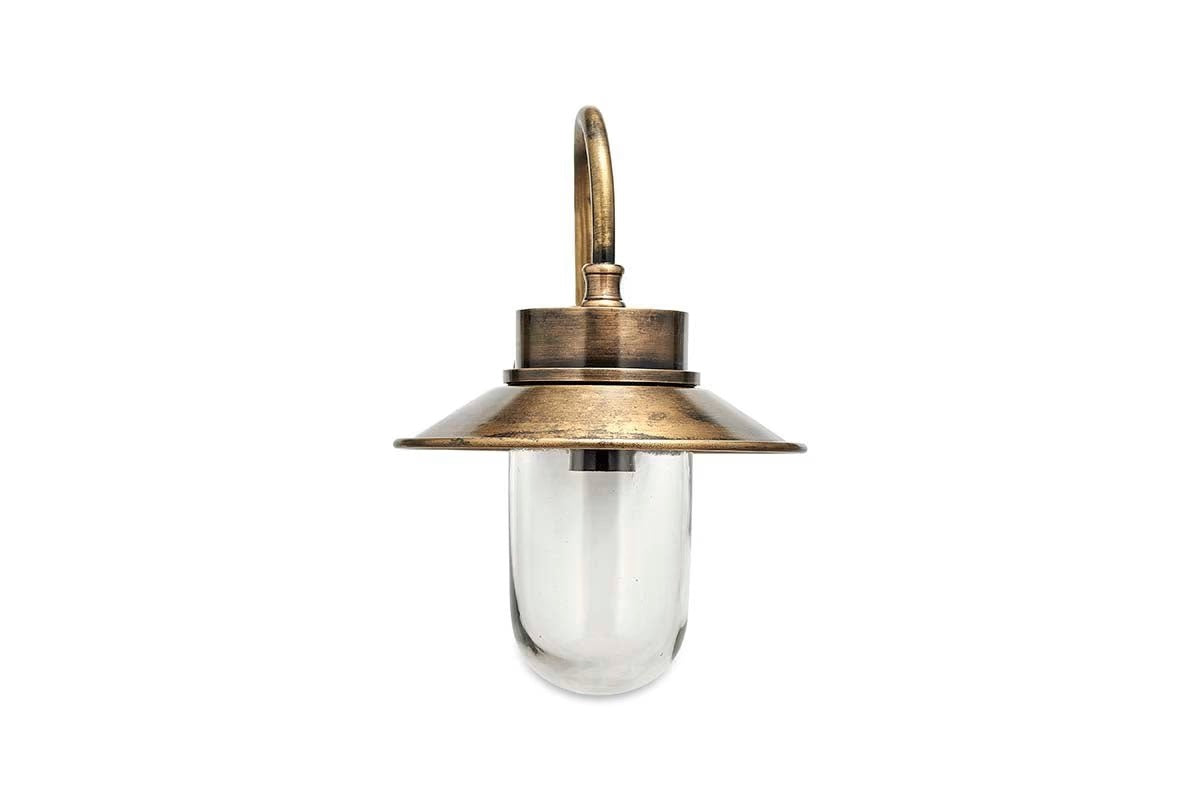 Nkuku Alwar Outdoor IP44 Wall Light