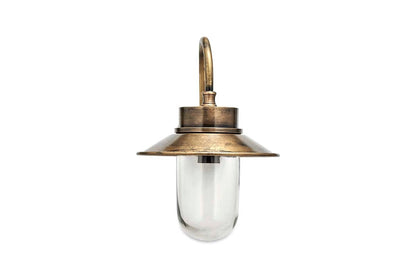 Nkuku Alwar Outdoor IP44 Wall Light