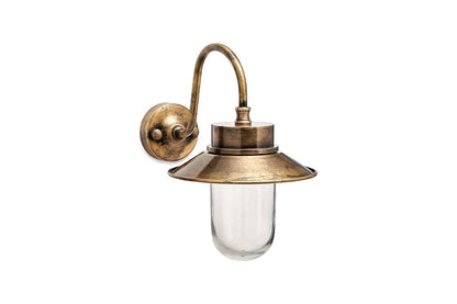 Nkuku Alwar Outdoor IP44 Wall Light