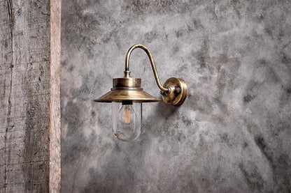 Nkuku Alwar Outdoor IP44 Wall Light