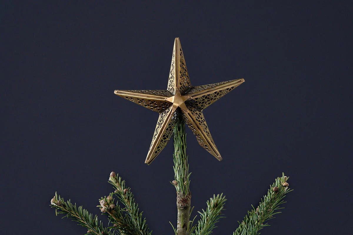 Nkuku Bishakha Star Tree Topper