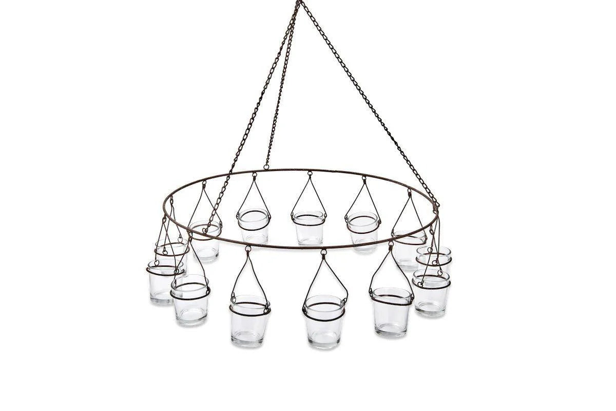 Nkuku Timo T-Light Chandelier